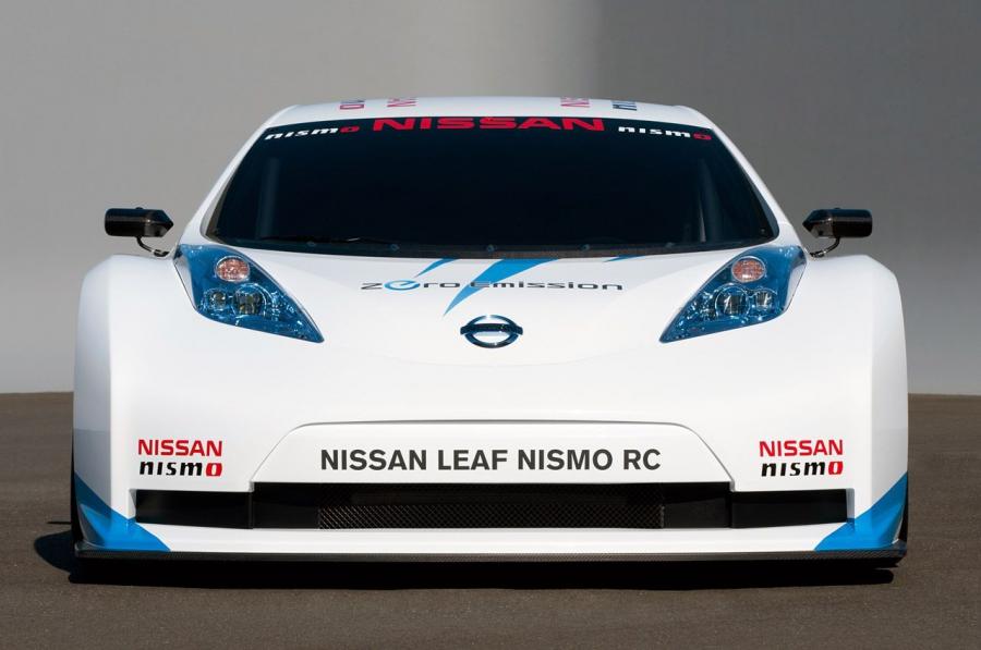  Nissan Leaf RC by Nismo 2011 года  (фото 2 из 33)